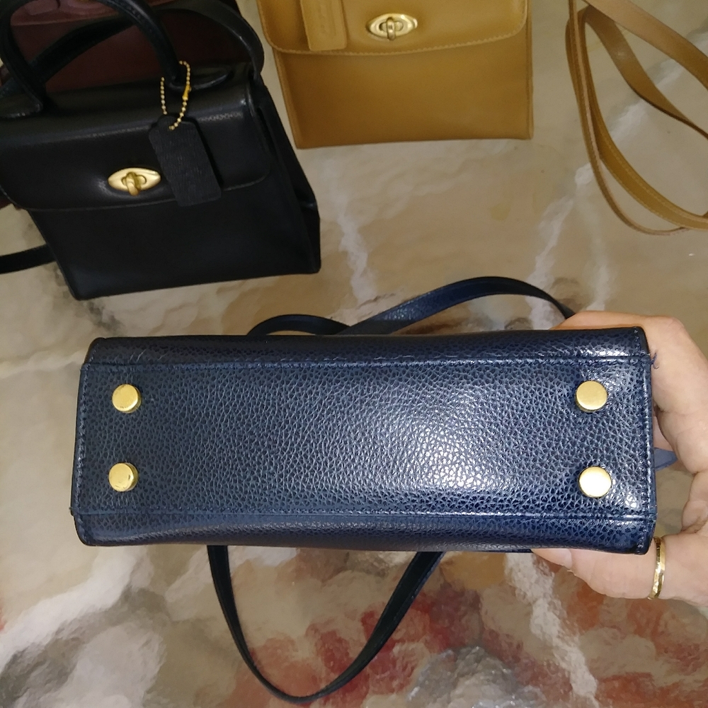 MADISON COLLECTION VINTAGE COACH GRACIE BAG - Picture 5 of 17